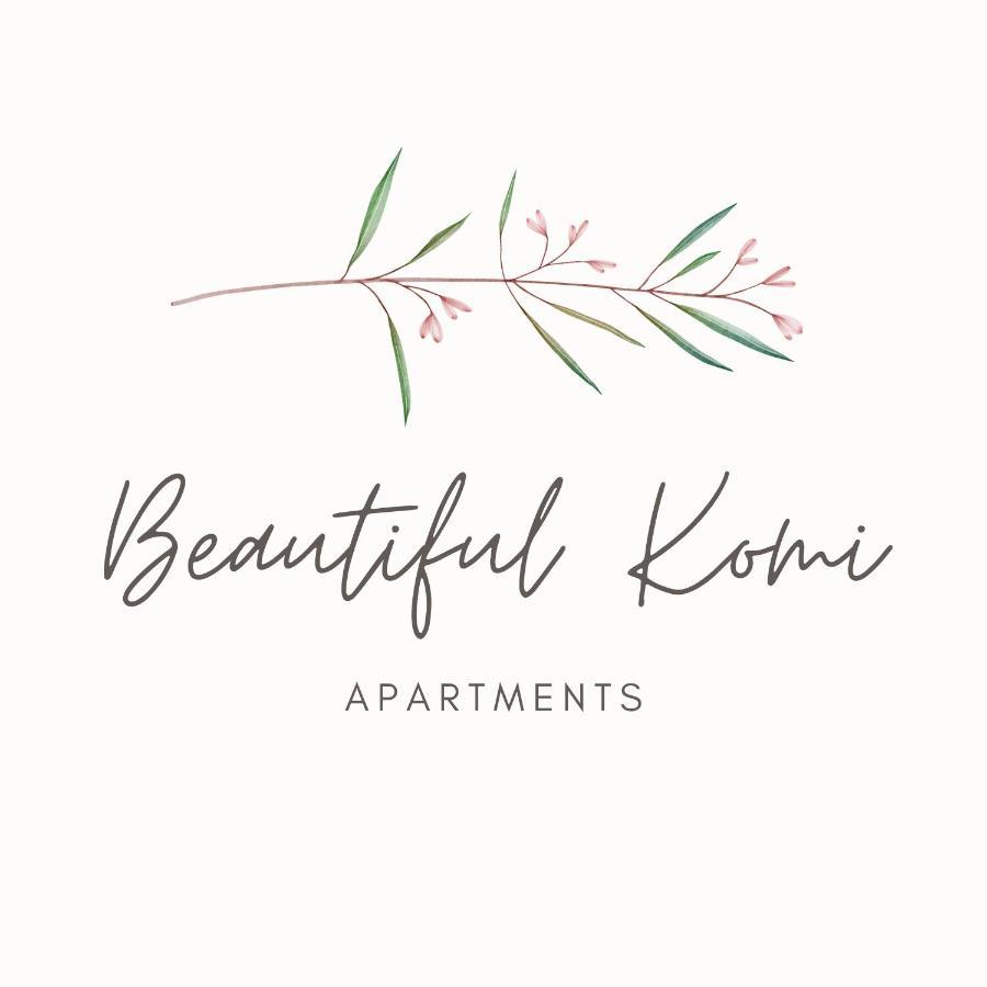 Η Όμορφη Κώμη - Beautiful Komi Spacious Apartment Exterior foto