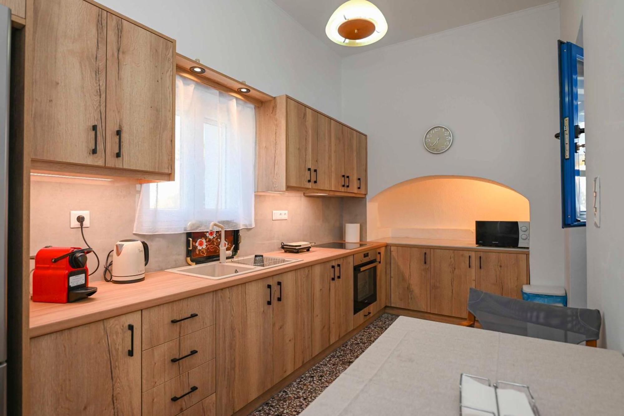 Η Όμορφη Κώμη - Beautiful Komi Spacious Apartment Exterior foto